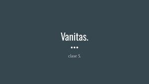 Vanitas