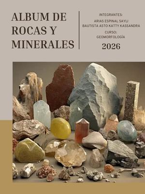 Album De Rocas Y Minerales