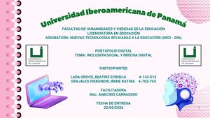 Portafolio Beatriz Y Kathia