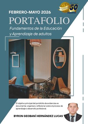 Portafolio Febrero Mayo 2026