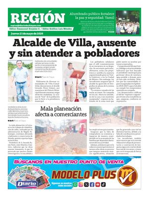 Region Jueves 21 De Mayo 2026