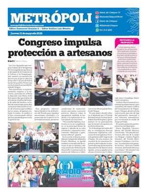 Metropoli Jueves 21 De Mayo 2026