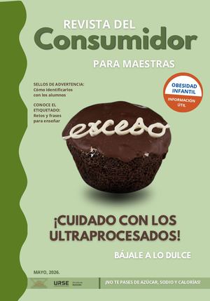 Revista Del Consumidor Para Maestras