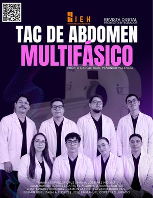 TAC Abdomen Multifásico