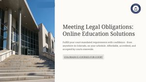 Controlled Substance Offender & Domestic Violence Prevention Classes in Colorado