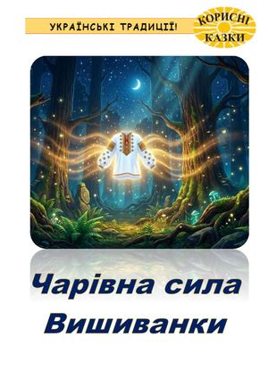 Чарівна сила Вишиванки