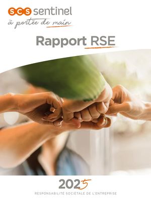 Rapport RSE 2025 - SCS Sentinel