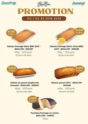 Flyer Promo Baillon Juin 2026