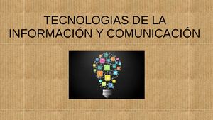 Presentacion Tic