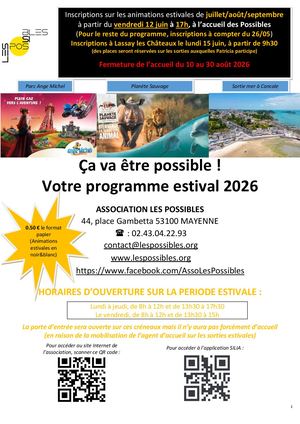 Eté 2026