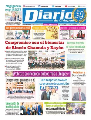 Portada, Jueves 21 De Mayo De 2026