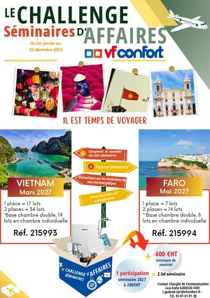 Brochure Séminaire Portugal Vf Confort 2027