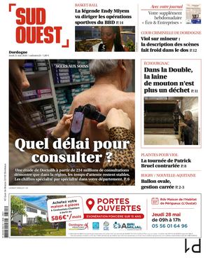 Sud Ouest Jeudi 21 Mai