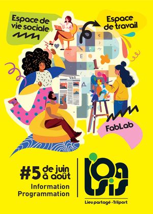 L'oasis, Lieu Partagé • Programmation De Juillet 2026 à Août 2026