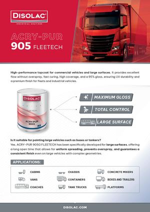 Acry Pur 905 G Fleetech Product Sheet - EN
