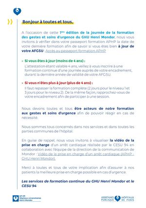 Texte AFGSU (Qr code)