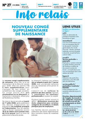 Infos relais 27