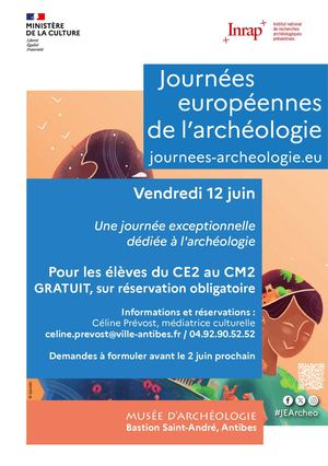 Musée d'Archéologie - JEA - scolaires primaires
