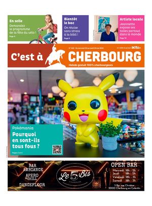 C'est à Cherbourg du 20 mai 2026