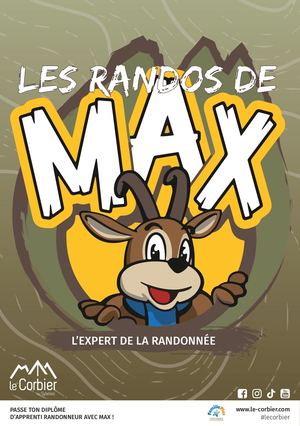 Livret Les Randos De Max Ete2026