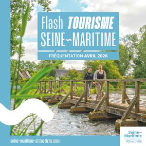Flash Tourisme AVRIL 2026 | Seine-Maritime Attractivité