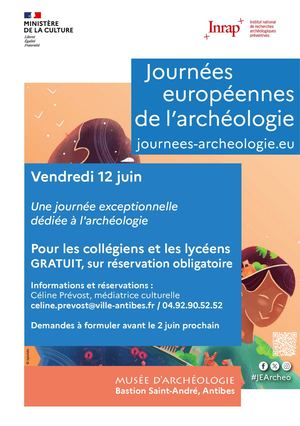 Musée d'Archéologie - JEA - scolaires secondaires