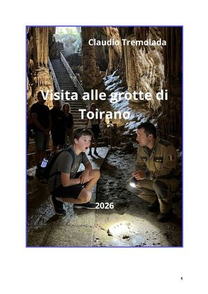 Visita Alle Grotte Di Toirano