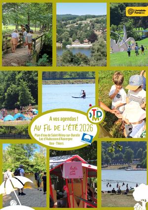 Au fil de l'été 2026