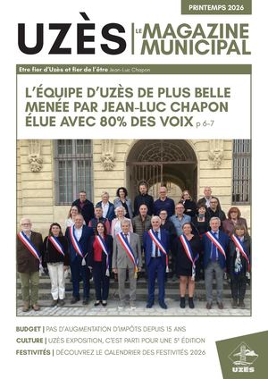 Uzès, le Magazine Municipal - Printemps 2026