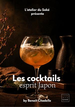 Les Cocktails Esprit Japon By BC Atelier Du Sake