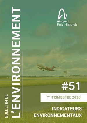 Bulletin De L'environnement Aéroport Paris-Beauvais - 1er trim 2026