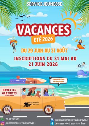 Tract Jeunesse été 2026