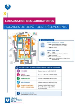 Localisation Des Laboratoires Sat