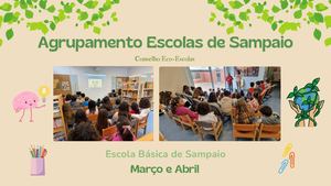 Primavera 2026 na EB de Sampaio