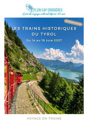 Les trains historiques du Tyrol 2027