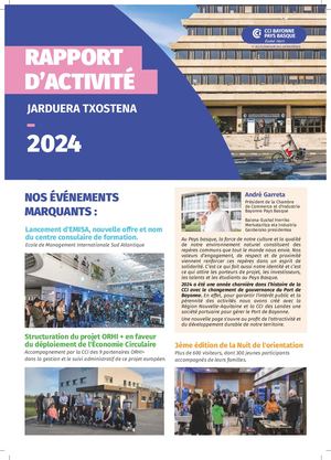 Rapport Activité 2024