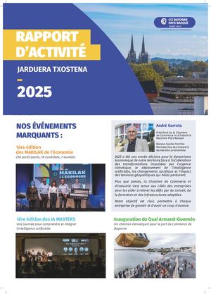 Rapport Activité 2025