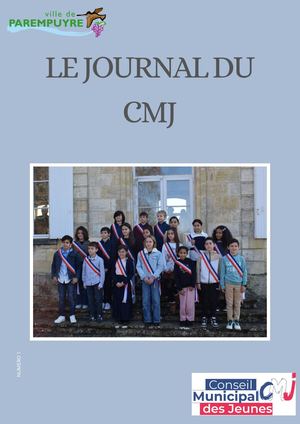 N°1 Journal du Conseil Municipale des Jeunes