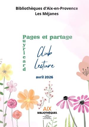 Club Lecture Pages et partages avril 2026