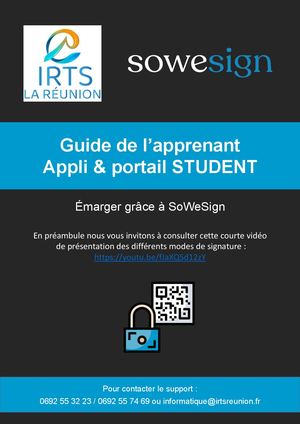 Tutoriel Apprenant So We Sign