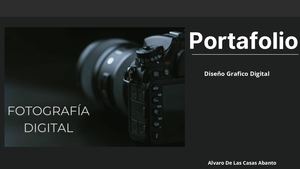 Black White Grayscale Portfolio Presentation
