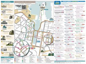 Cherbourg Cruise Friendly Map