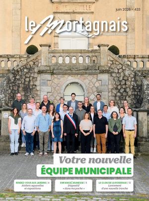 Juin 2026 Magazine le Mortagnais