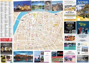 Plan du nouvel arrivant Bienvenue à Avignon Plan 2026-2027
