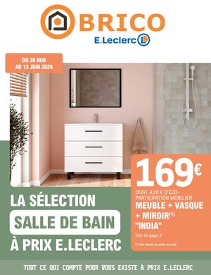 La sélection salle de bain