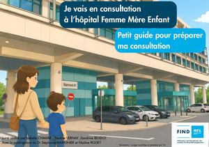 Je vais en consultation à l’hôpital Femme Mère Enfant