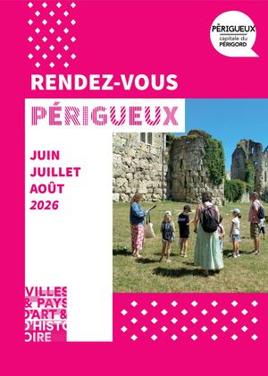 Juin > août 2026 / service Ville d'art et d'histoire