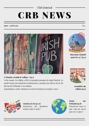 CRB News 2025 N°4