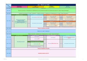 Rth Calendrier Simplifié Vff