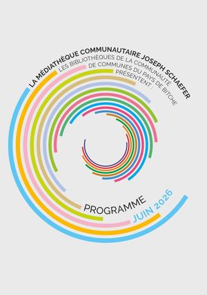 Programme Juin 2026 / Médiathèque communautaire Joseph Schaefer